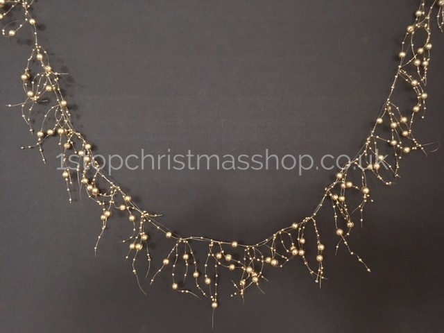 Gold Bead Garland - BG-2M-G - Image 2