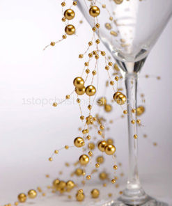 Gold Bead Garland - BG-2M-G