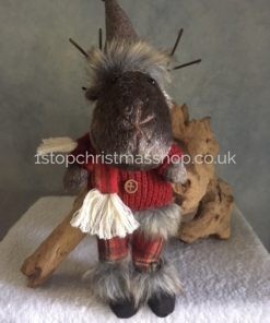 The Tartan Pals Reindeer - AMO34-TR