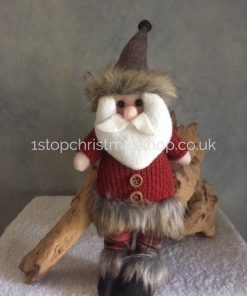 The Tartan Pals Santa - AMO34-TS