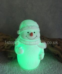 LED Colour Changing Snowman - Style 1 - LB141343-1