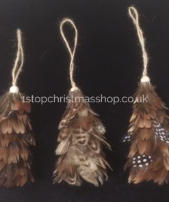 Mini Feather Trees - Set B - XM4217-B