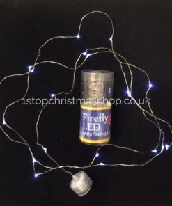 Firefly LED Mini String Lights - Cool White - JD282121-CW