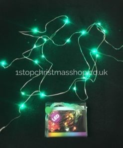 Firefly LED String Lights - Green - JD270351-GR