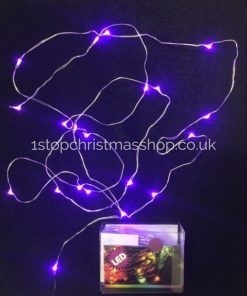 Firefly LED String Lights - Lavender - JD270350-L