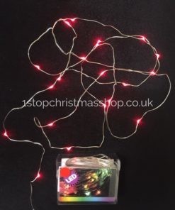 Firefly LED String Lights - Red - JD270351-R