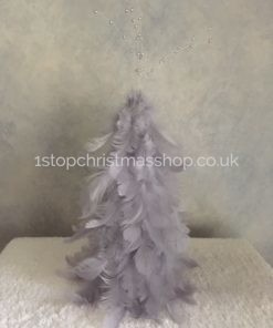 Twilight Feather Tree - Soft Grey - TWFT-SG