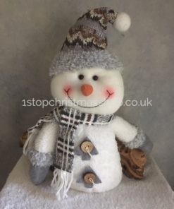 Snowman with Hat & Scarf - XM3815