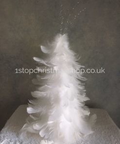 Twilight Feather Tree - White - TWFT-WHT