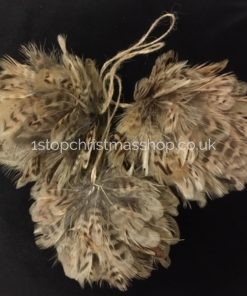 Enchanted Feather Bauble Multi-Buy - 12cm - EFB-12-3