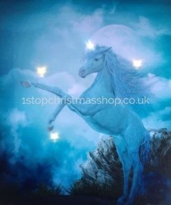 Enchanted Unicorn LED Canvas - 283596