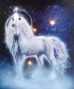 Enchanted Unicorn LED Canvas - 283598