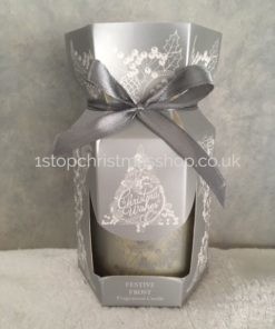 Candle-Pot Cracker – Festive Frost – Sifcon – XMS0878-2