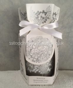 Candle-Pot Cracker - Winter Wonderland - Sifcon - XMS0878-1