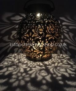 Solar Lantern - Paris Black - Fountasia