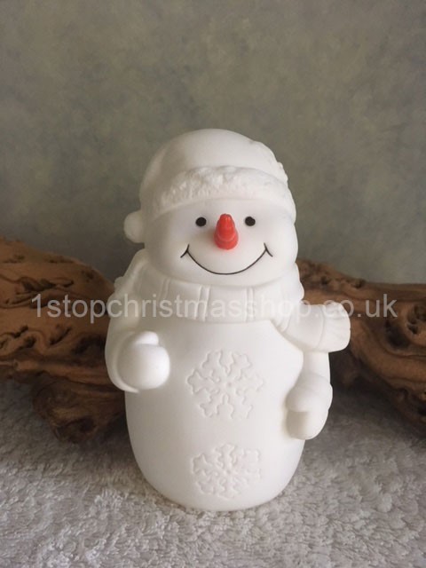 LED Colour Changing Snowman - Style 1 - LB141343-1 - Image 4