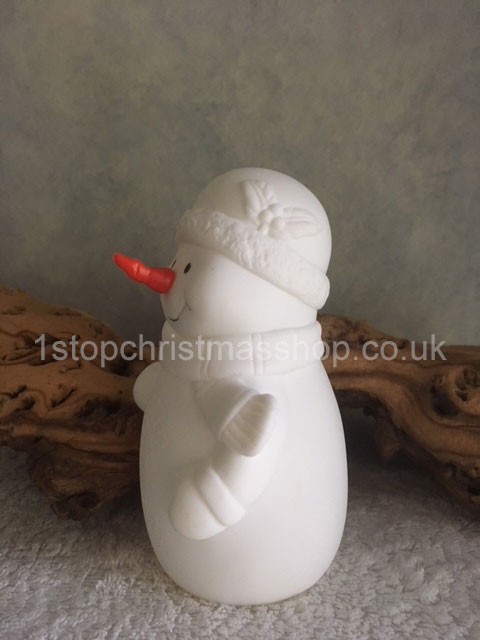 LED Colour Changing Snowman - Style 1 - LB141343-1 - Image 6