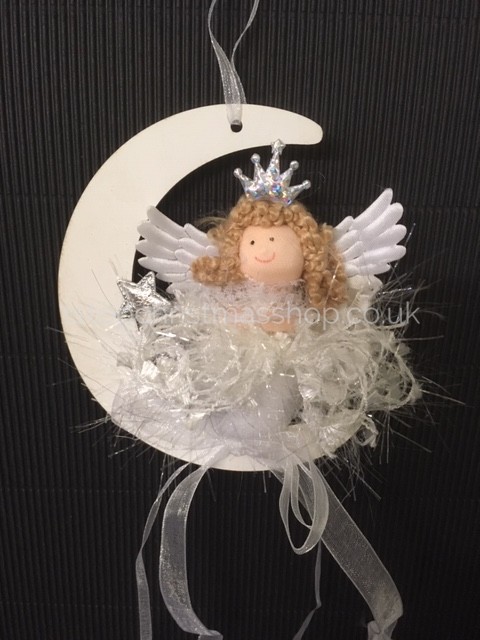 Stardust Lace Fairy Mobile Moon-Silver-282004 - Image 2