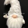 Sitting Plush Nordic Santa Gonk Scandi Christmas Decoration 52cm Norbert – White