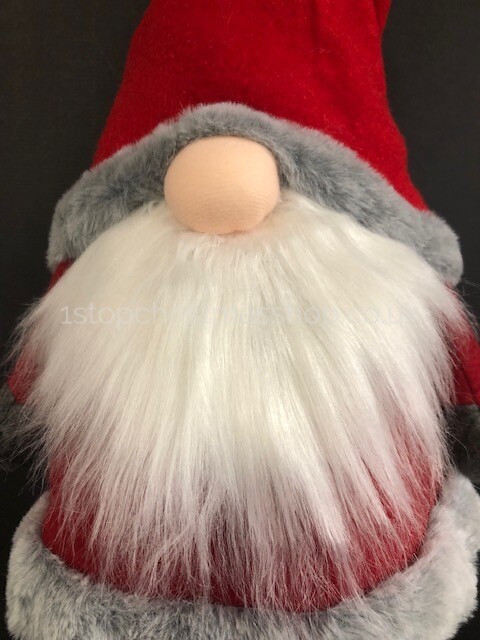 Standing Plush Nordic Santa Gonk Bobbin Wobbly Christmas Decoration 60cm - Wobbly Bert - Image 6