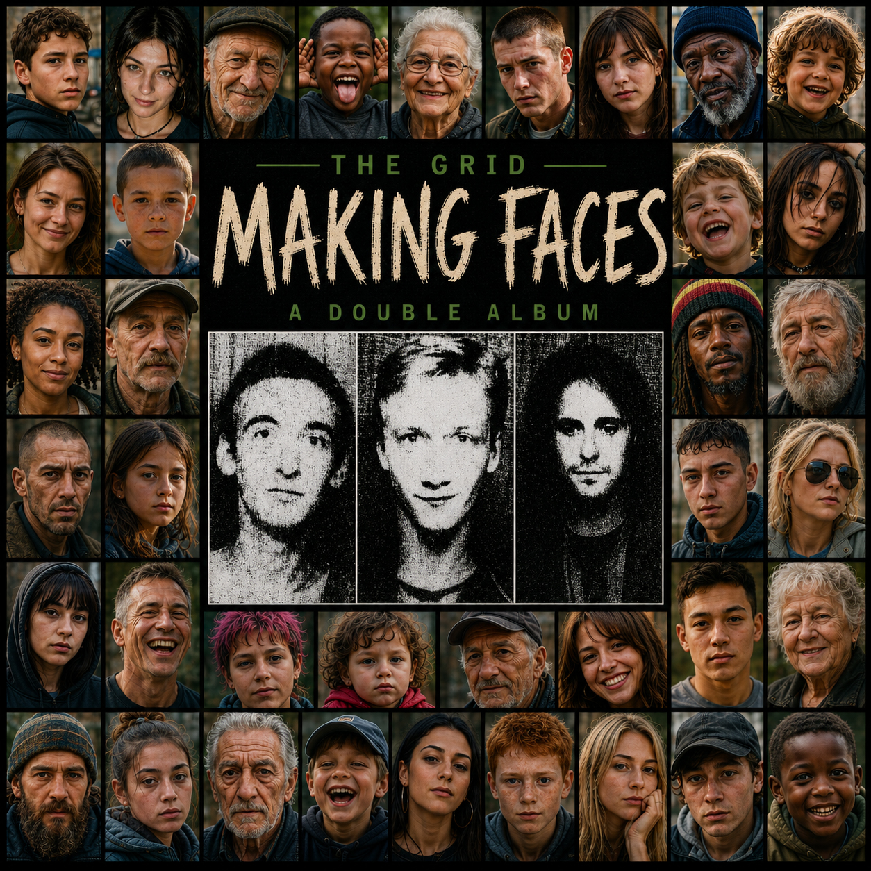 Making Faces album artwork