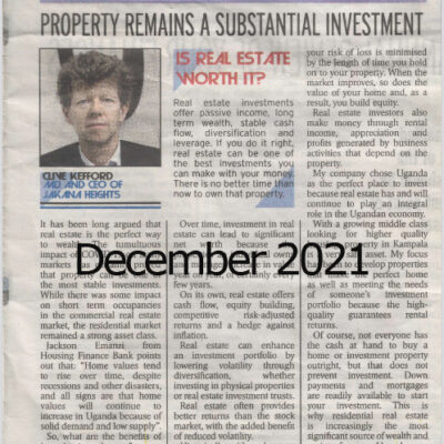 News article Dec 2021