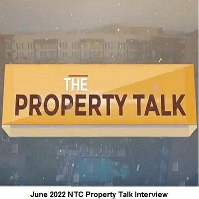 NTV Property Talk Interview